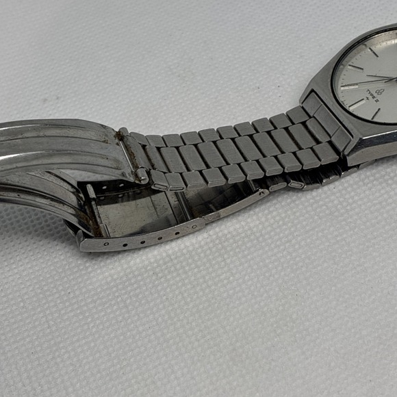 Seiko Type II 34mm Quartz 7123-7080 Day/Date - Running - Read !!